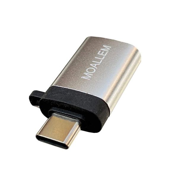 مبدل USB - OTG اورجینال Type-C (نسل 3.0)