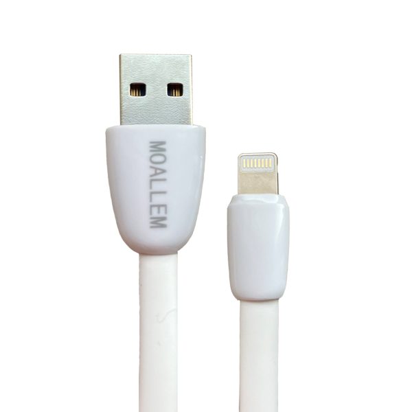 کابل تبدیل USB to lightning آیفون مدل سوپر فست